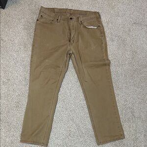 Levi's Tan 541 Pants